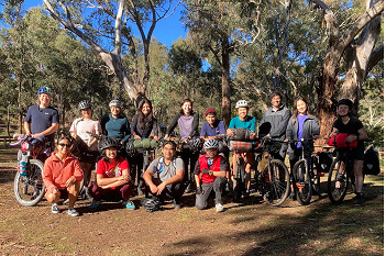 Bite Sized Rides: the cycling group connecting CALD communities across Melbourne