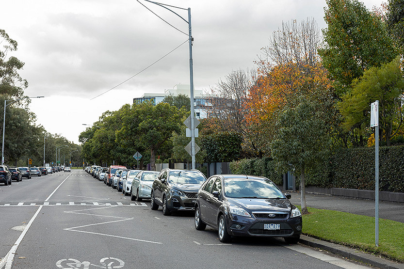 Council, please remember Parkville!