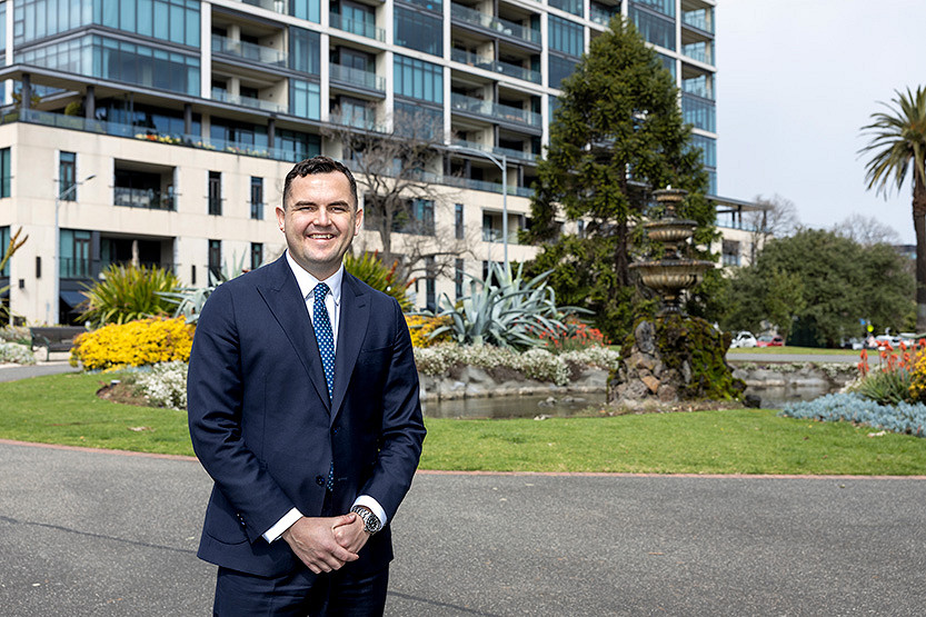 Ray White CRE: Toby Campbell ushers in a new era for East Melbourne real estate