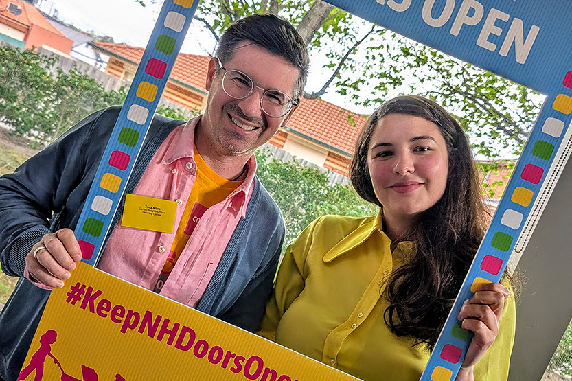 Keep our doors open: Why Neighbourhood Houses matter