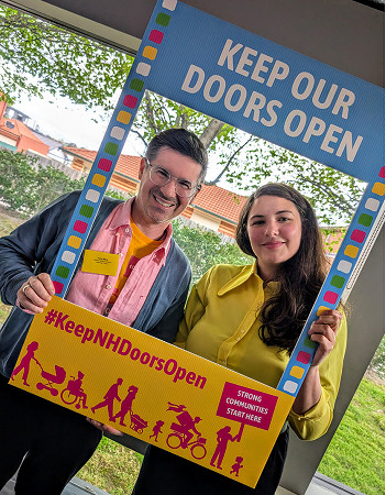 Keep our doors open: Why Neighbourhood Houses matter