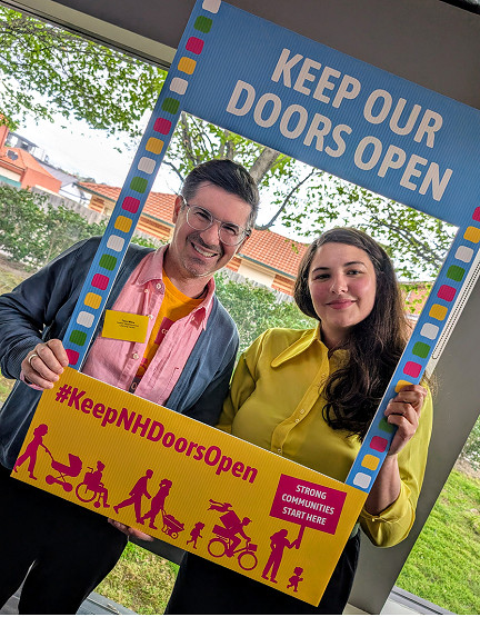 Keep our doors open: Why Neighbourhood Houses matter