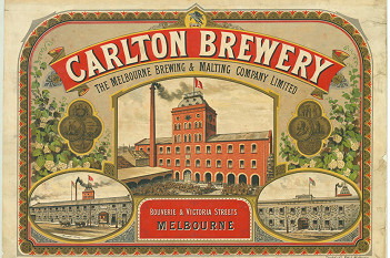 The old Carlton and United Brewery