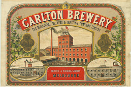 The old Carlton and United Brewery