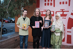 Fresh voices shine as Readings Prize winners announced in Carlton