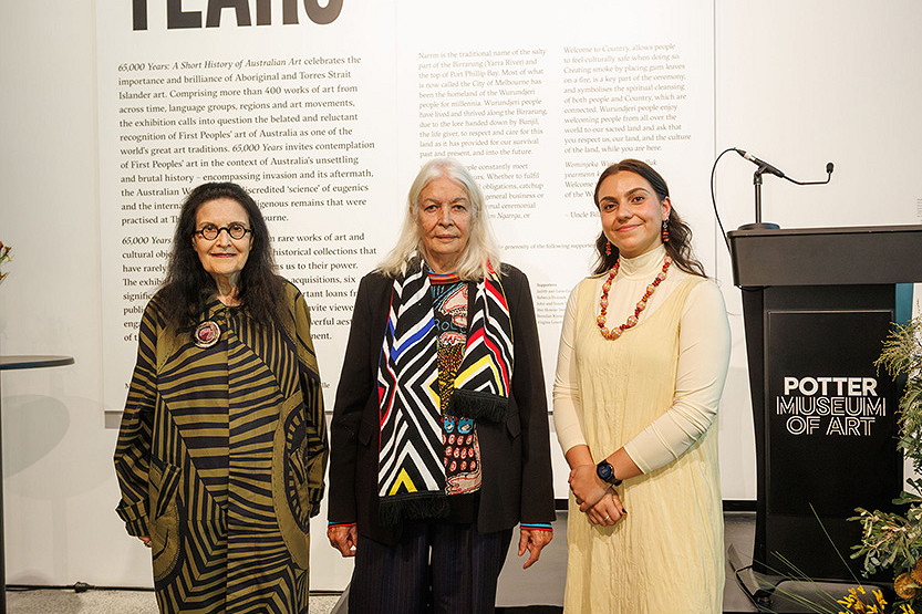 Potter Museum of Art’s landmark Indigenous art show