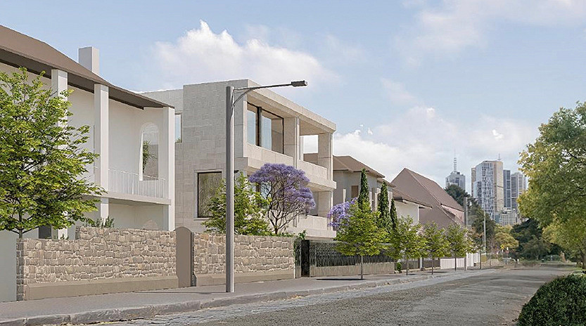 East Melbourne Group claims victory at VCAT as Hotham St proposal refused