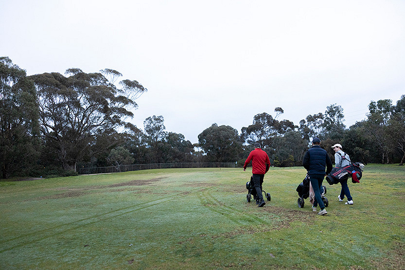Impasse over Royal Park’s eighth tee sparks calls for urgent fix