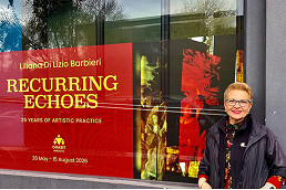 Artist’s career comes full circle in Carlton exhibition