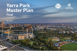 The balance at the heart of Yarra Park is about to be broken