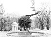The Dewdrop Fountain, Fitzroy Gardens