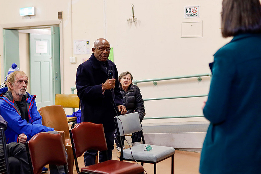 Council engagement to include ongoing listening posts