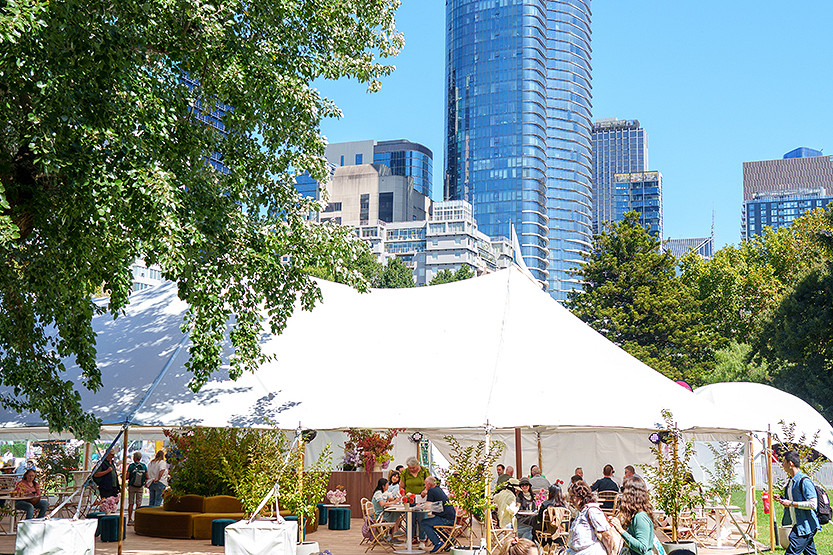 Flower show extension sparks fresh Carlton Gardens concerns