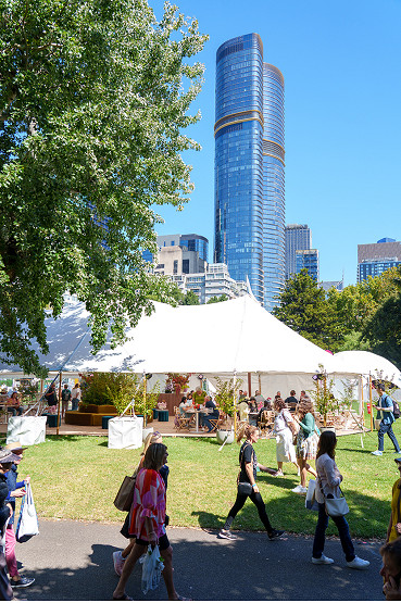 Flower show extension sparks fresh Carlton Gardens concerns