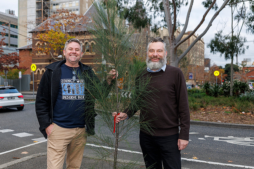 “Tree-thousand” greening milestone marked in Carlton