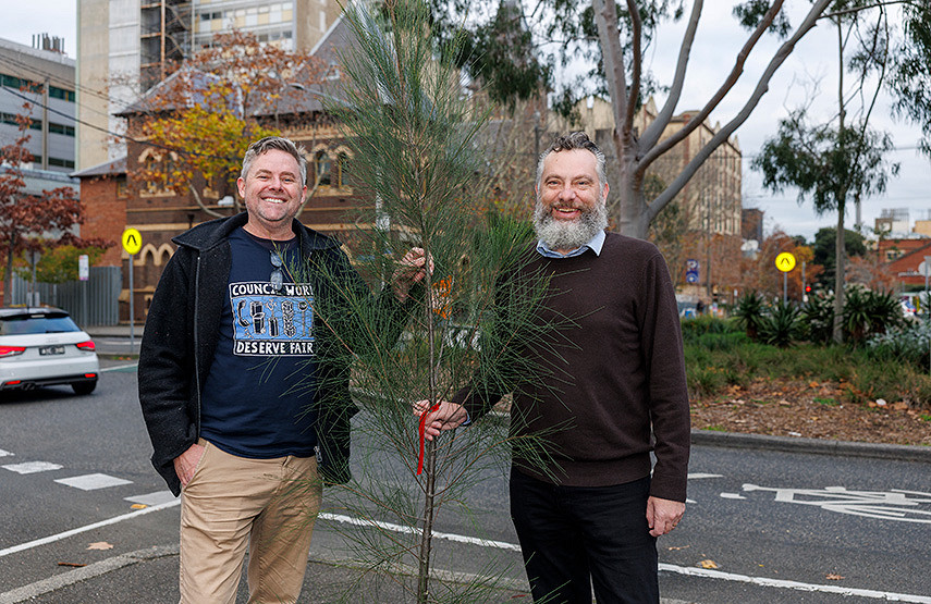 “Tree-thousand” greening milestone marked in Carlton