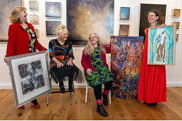 Women artists’ society brings 117th annual exhibition to East Melbourne