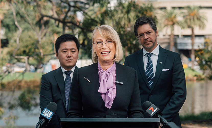 Greenline, Queen Victoria Market headline the council’s draft budget as rate rise returns