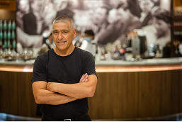 Keeping it old school at Brunetti Classico