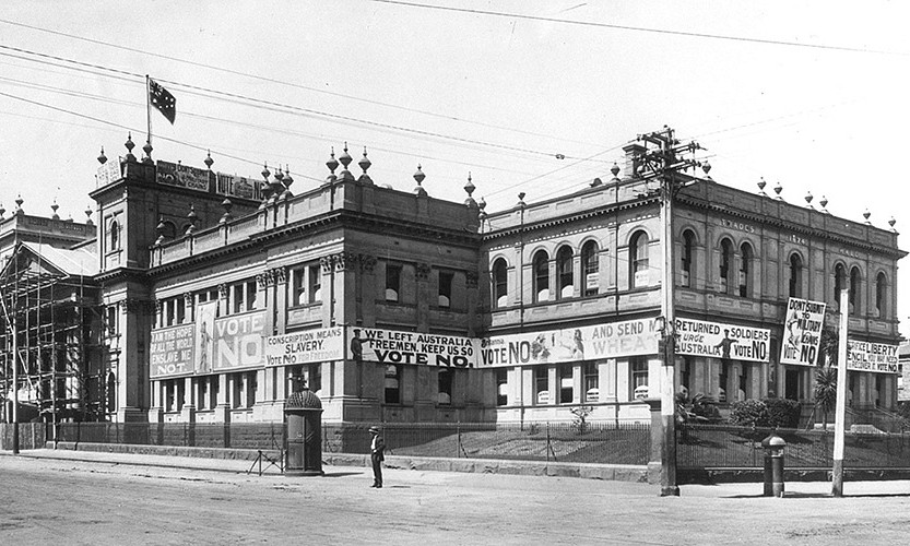 Historic Trades Hall