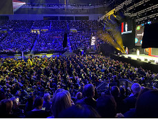 Rotarians from around the world congregate in Melbourne
