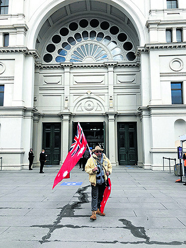 Mass COVID vaccine rollout begins at Royal Exhibition Building