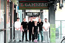 Il Gambero: the heart of Lygon St